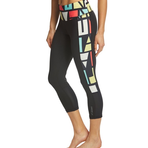 Brooks Greenlight running printed  Capri size Medium - Picture 5 of 5